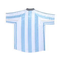 BATISTUTA #9 Retro Argentina Home Jersey World Cup 1998