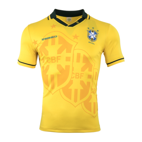 ROMÁRIO #11 Retro Brazil Home Jersey World Cup 1994