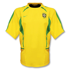 R.CARLOS #6 Retro Brazil Home Jersey World Cup 2002