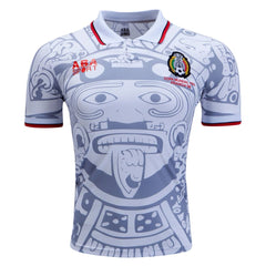 HERNANDEZ #15 Retro Mexico Away Jersey World Cup 1998