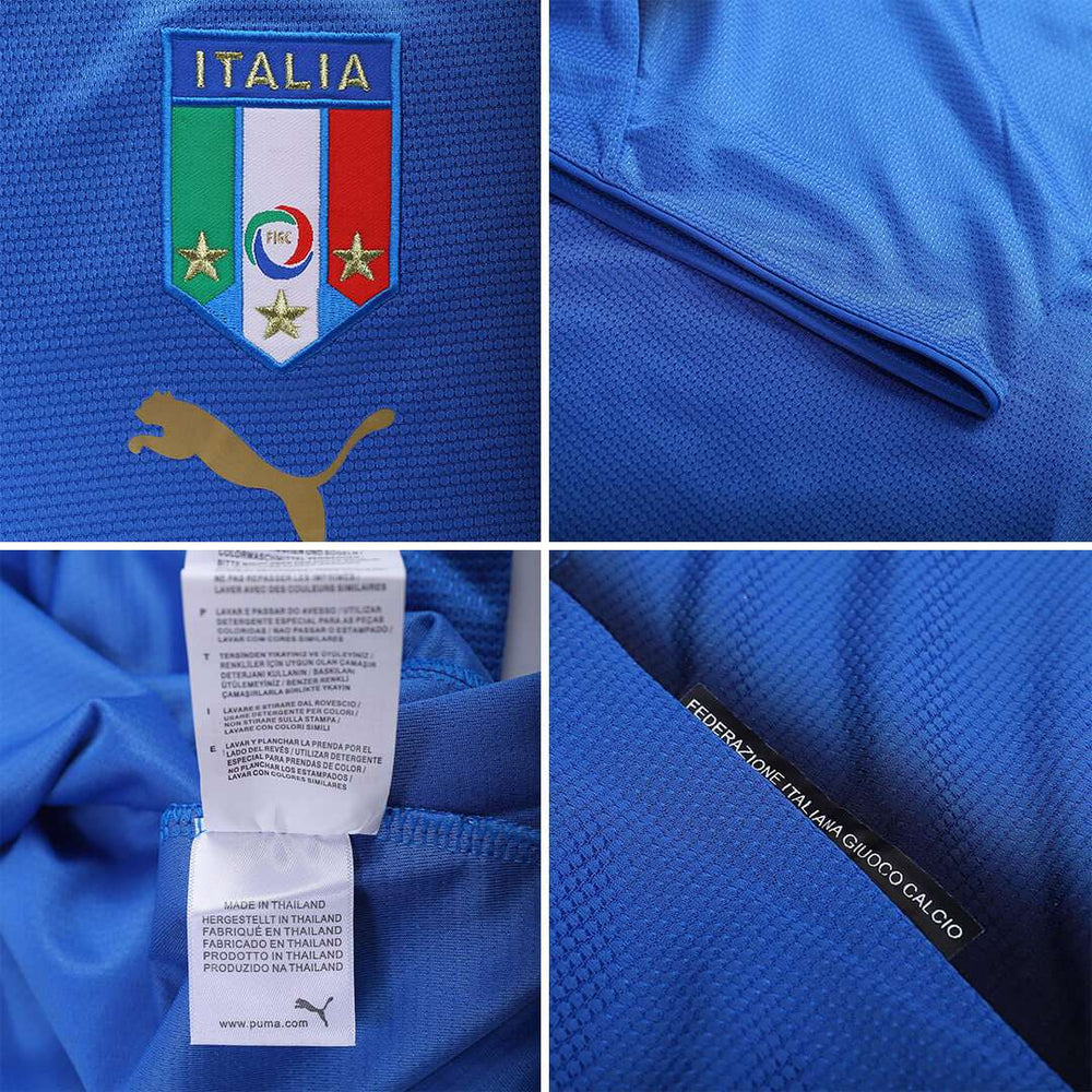 GILARDINO #11 Retro Italy Home Jersey World Cup 2006