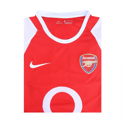Henry #14 Retro Arsenal Home Jersey 2002/04