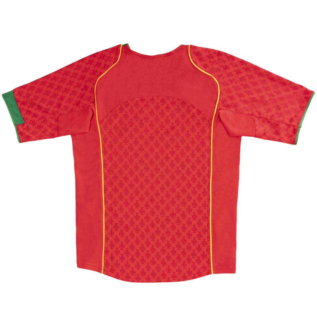 C.Ronaldo #17 Retro Portugal Home Jersey Euro 2004
