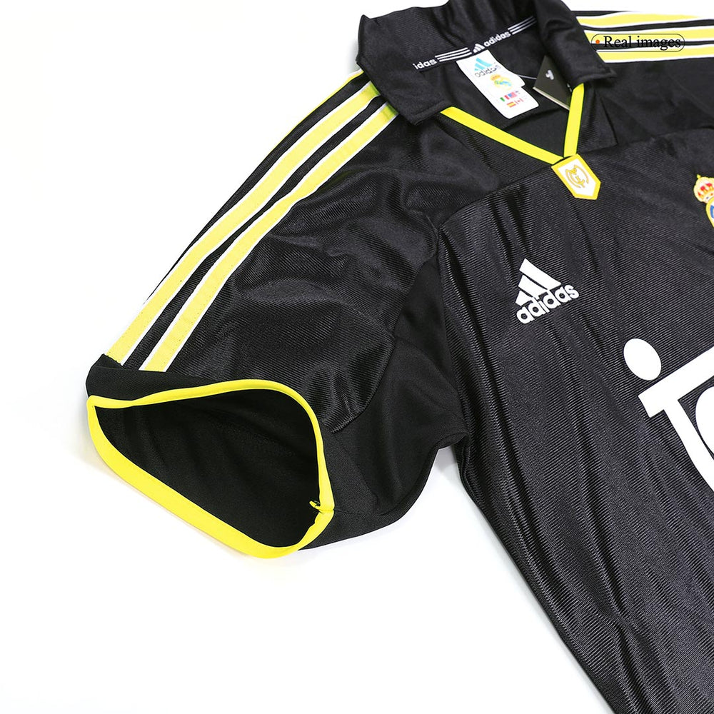 RAUL #7 Retro Real Madrid Away Jersey 1999/00