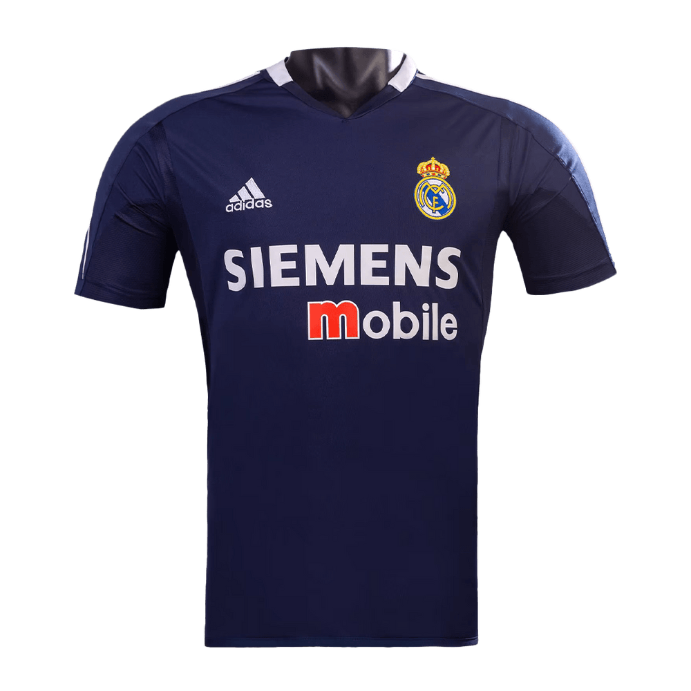 ZIDANE #5 Retro Real Madrid Away Jersey 2004/05