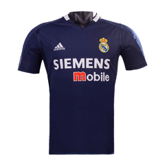 ZIDANE #5 Retro Real Madrid Away Jersey 2004/05