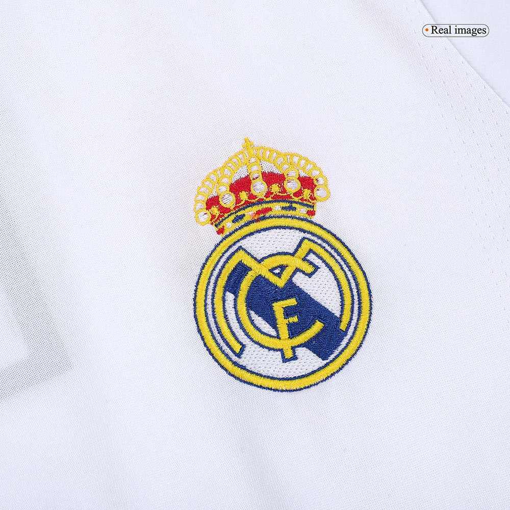 BECKHAM #23 Retro Real Madrid Home Jersey 2003/04
