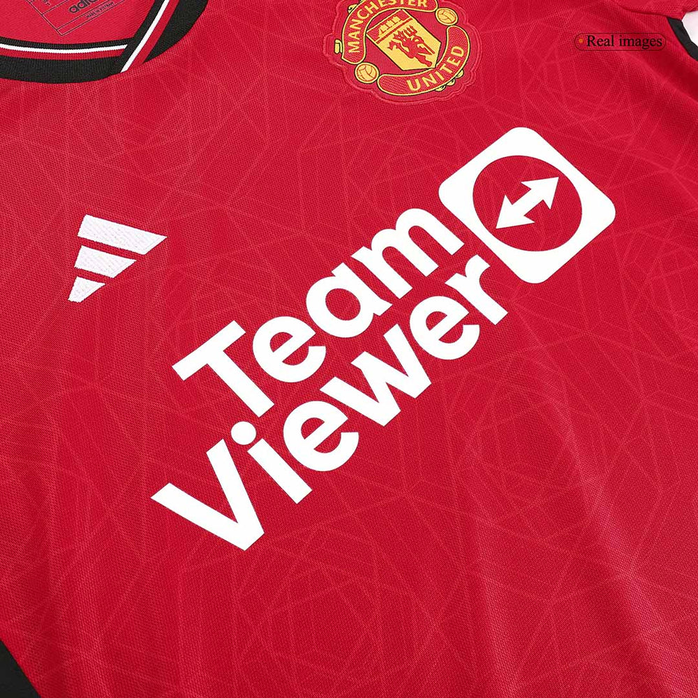 [Super Replica] Manchester United Home Jersey 2023/24