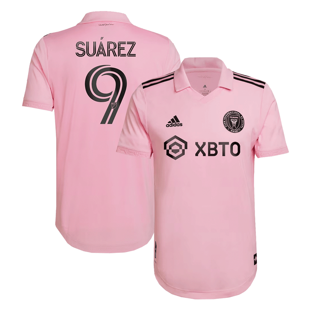 [Super Replica] SUÁREZ #9 Inter Miami CF Home Jersey Player Version 2022
