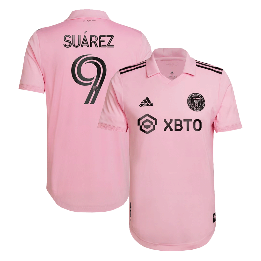 [Super Replica] SUÁREZ #9 Inter Miami CF Home Jersey Player Version 2022