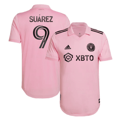 [Super Replica] SUÁREZ #9 Inter Miami CF Home Jersey Player Version 2022