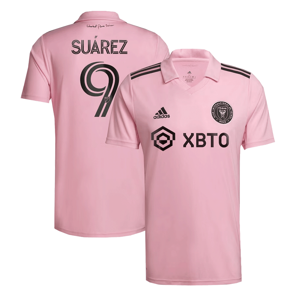 [Super Replica] SUÁREZ #9 Inter Miami Home Jersey 2023