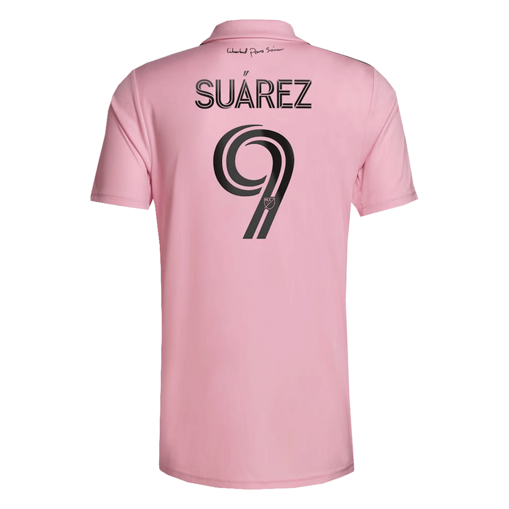 [Super Replica] SUÁREZ #9 Inter Miami Home Jersey 2023