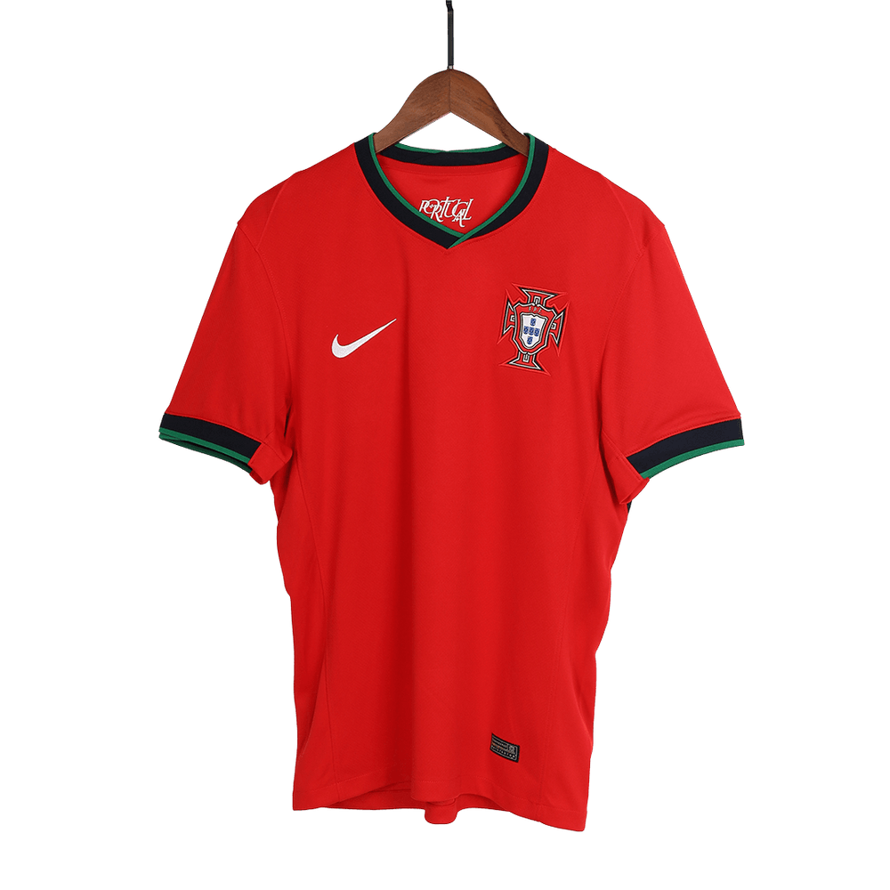 [Super Replica] Portugal Home Jersey Euro