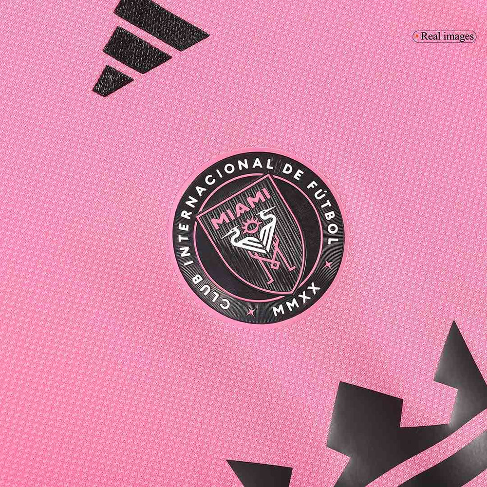 Inter Miami Home Match Jersey Player Version