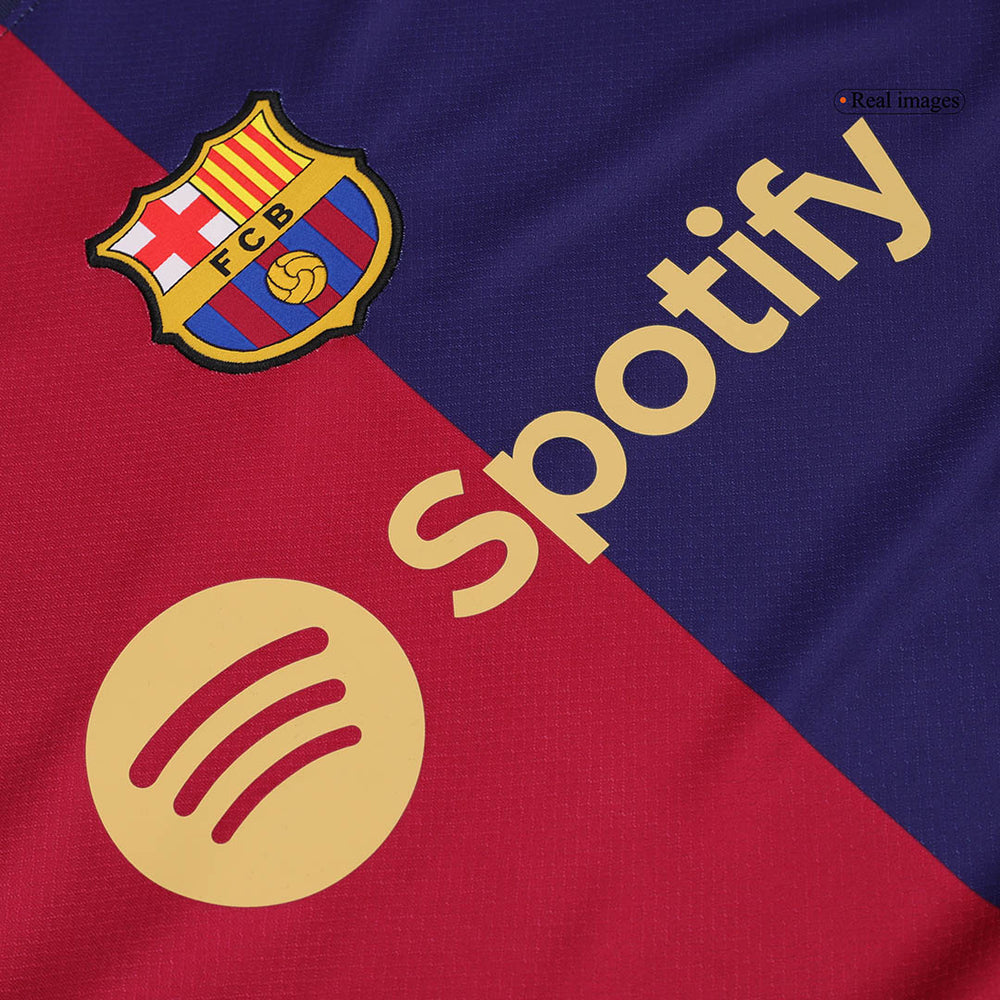 Barcelona Home Jersey