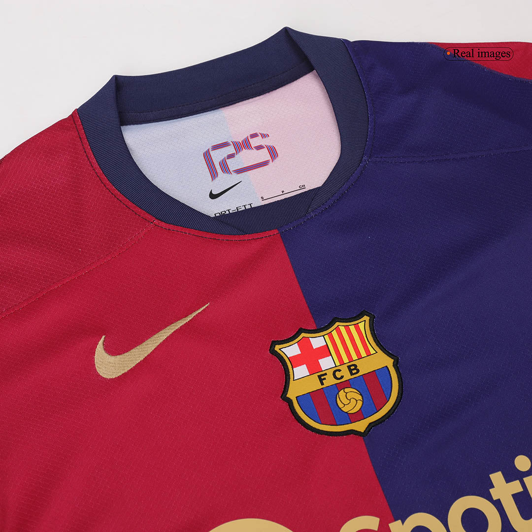 Barcelona Home Jersey