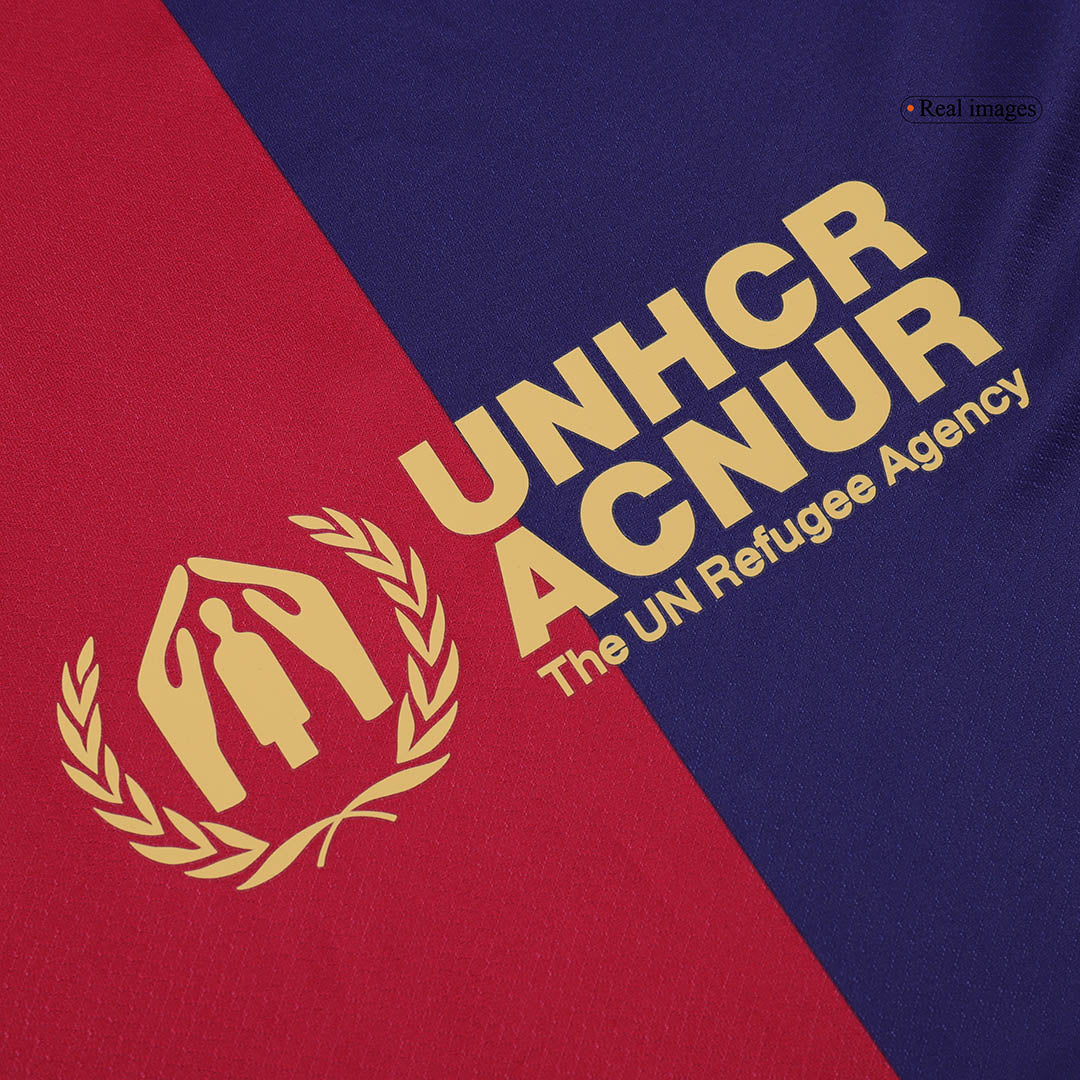 Barcelona Home Jersey