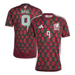 RAÚL #9 Mexico Home Jersey Copa America