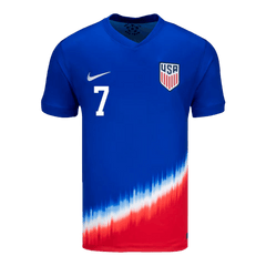 REYNA #7 USA Away Jersey Copa America - [Super Replica]