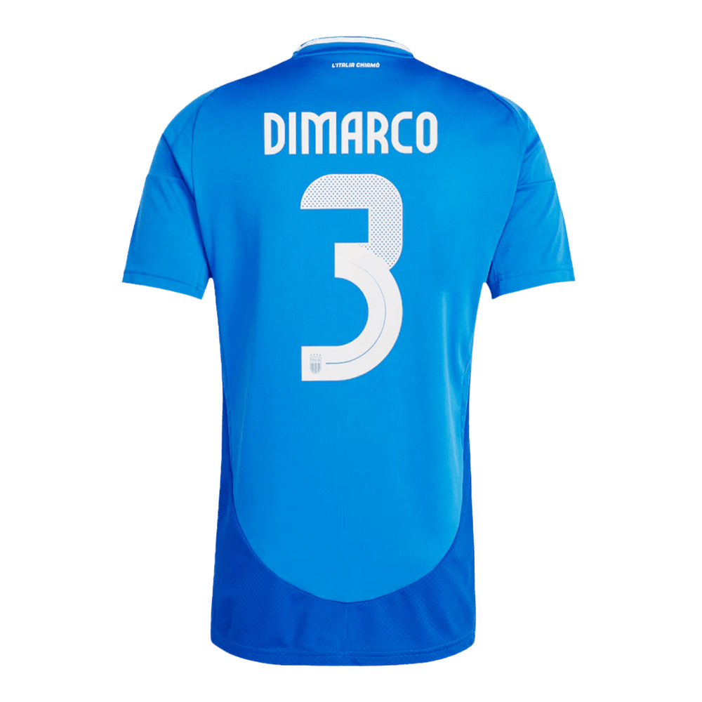 DIMARCO #3 Italy Home Jersey Euro - [Super Replica]