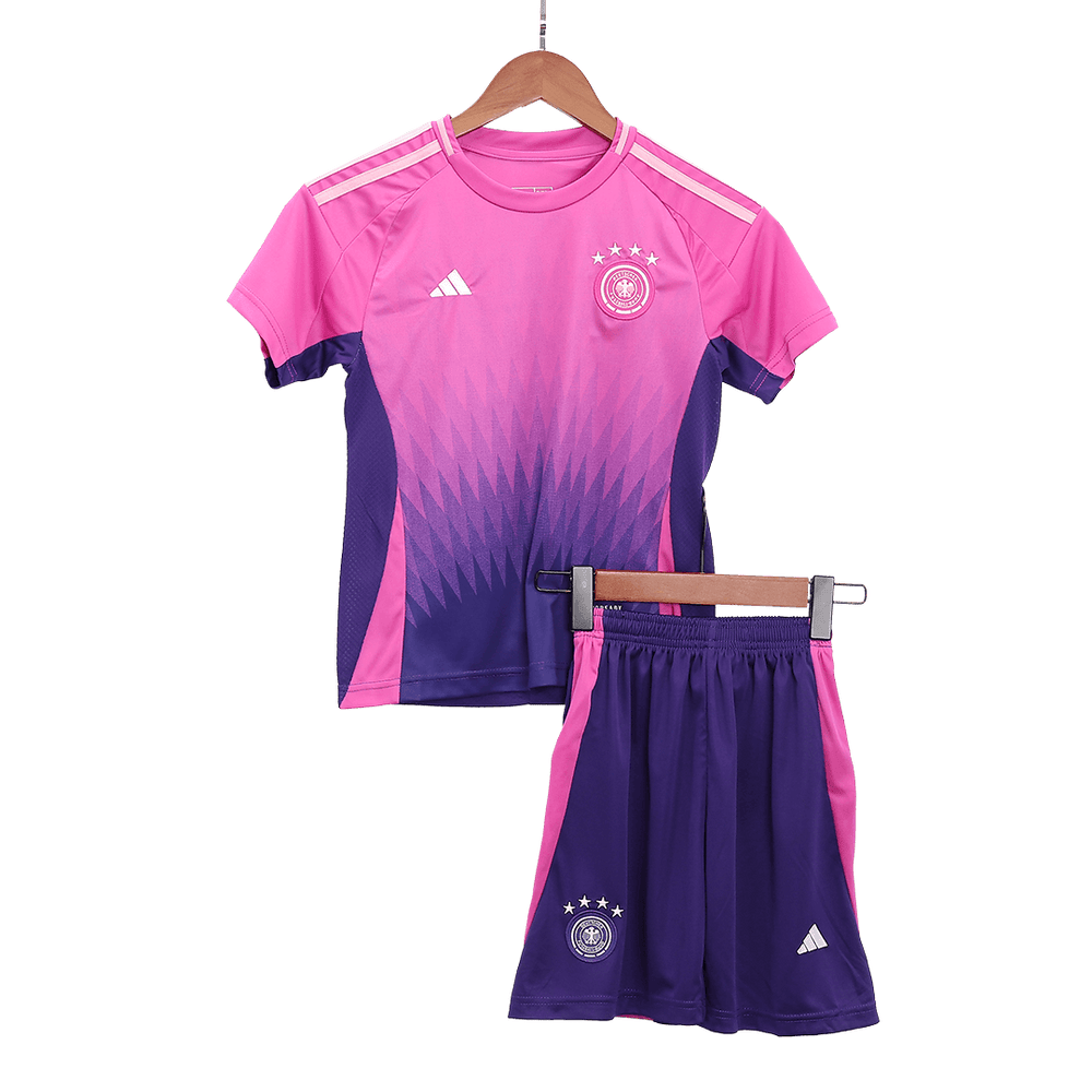 Kids Germany Away Kit Euro