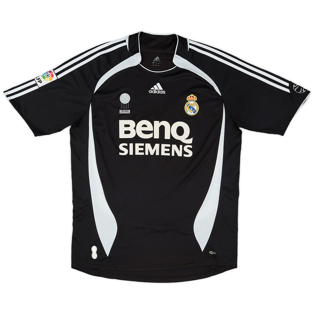 Ronaldo #9 Retro Real Madrid Away Jersey 2006/07
