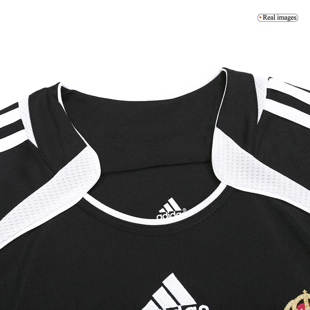 Ronaldo #9 Retro Real Madrid Away Jersey 2006/07