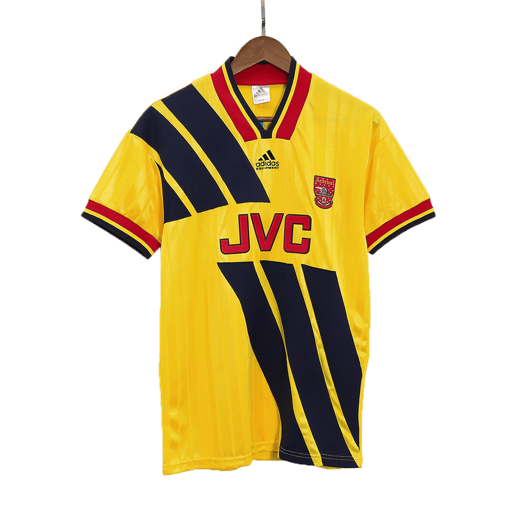 Wright #8 Retro Arsenal Away Jersey 1993/94