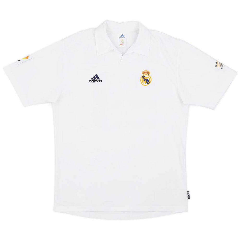 RONALDO #11 Retro Real Madrid Centenary Home Jersey 2002/03