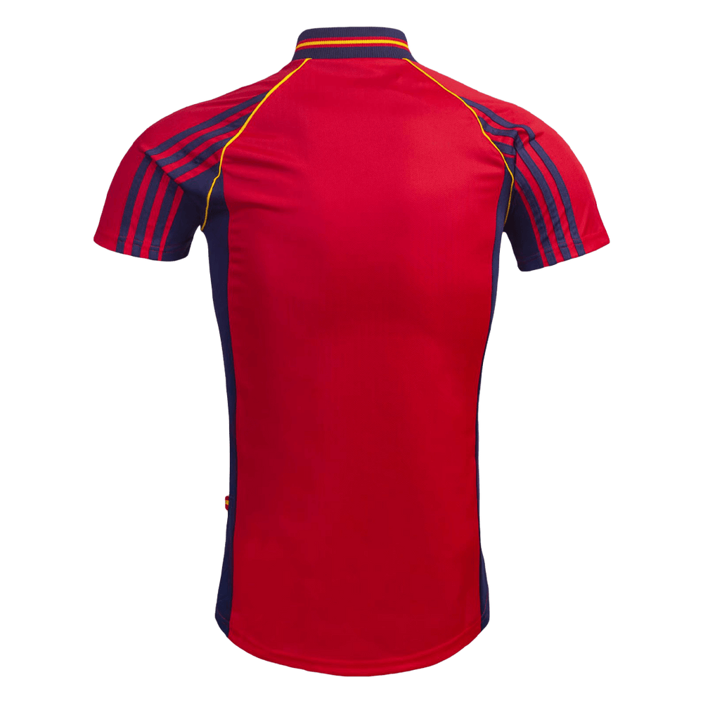 RAÚL #10 Retro Spain Home Jersey World Cup 1998