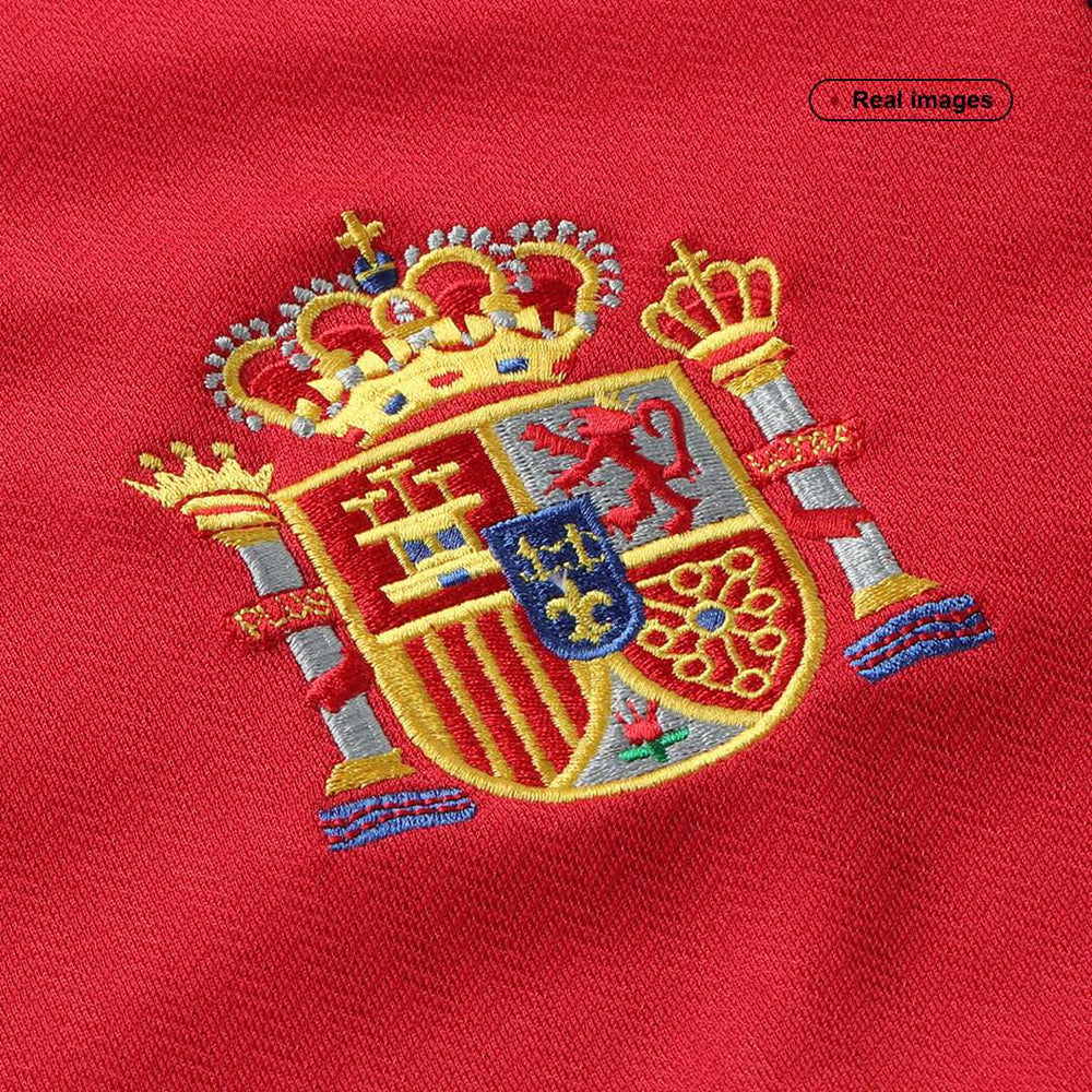 RAÚL #10 Retro Spain Home Jersey World Cup 1998