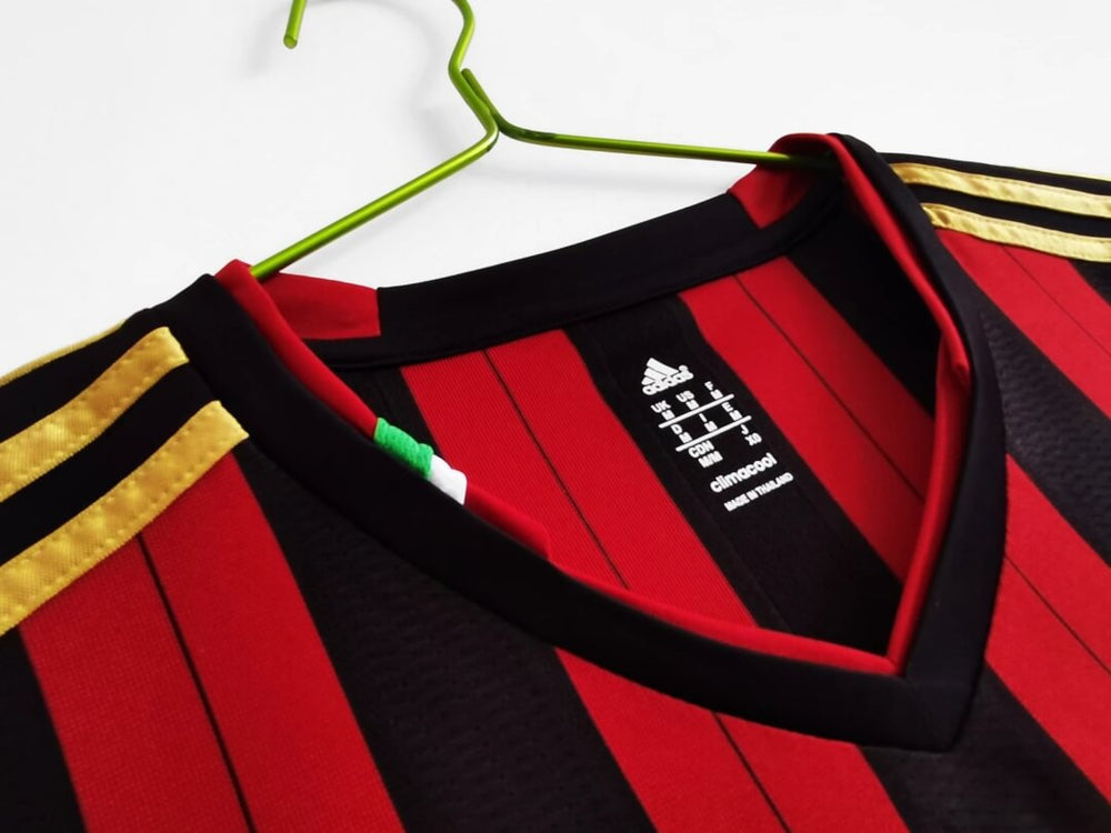KAKA' #22 Retro AC Milan Home Jersey 2013/14