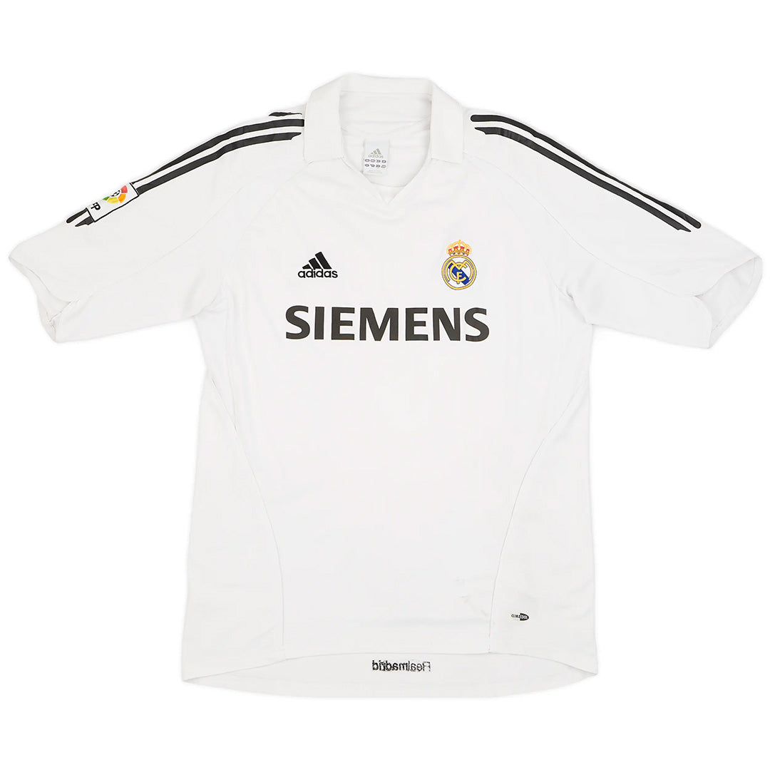 Ronlado #9 Retro Real Madrid Home Jersey 2005/06