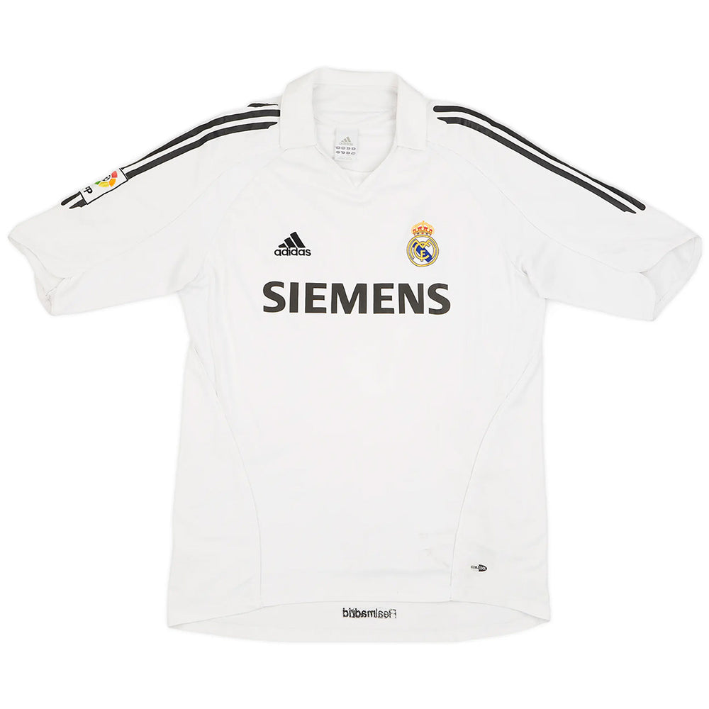 Ronlado #9 Retro Real Madrid Home Jersey 2005/06