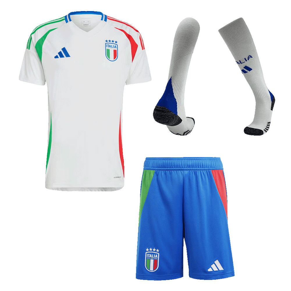 [Super Replica] Italy Away Full Kit Euro