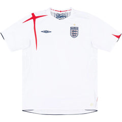 BECKHAM #7 Retro England Home Jersey World Cup 2006
