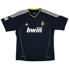 RONALDO #7 Retro Real Madrid Away Jersey 2010/11