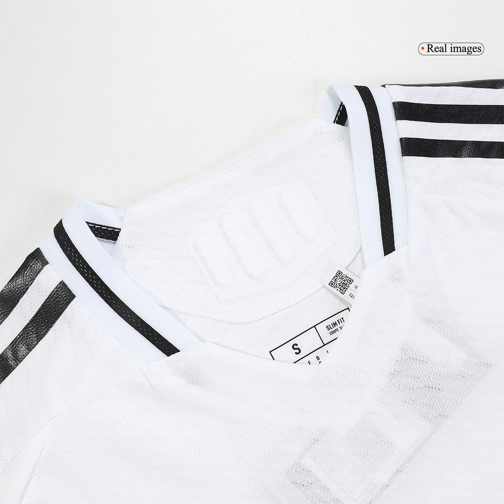 Real Madrid Home Jersey Player Version