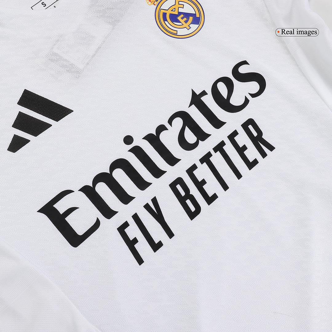 Real Madrid Home Jersey Player Version