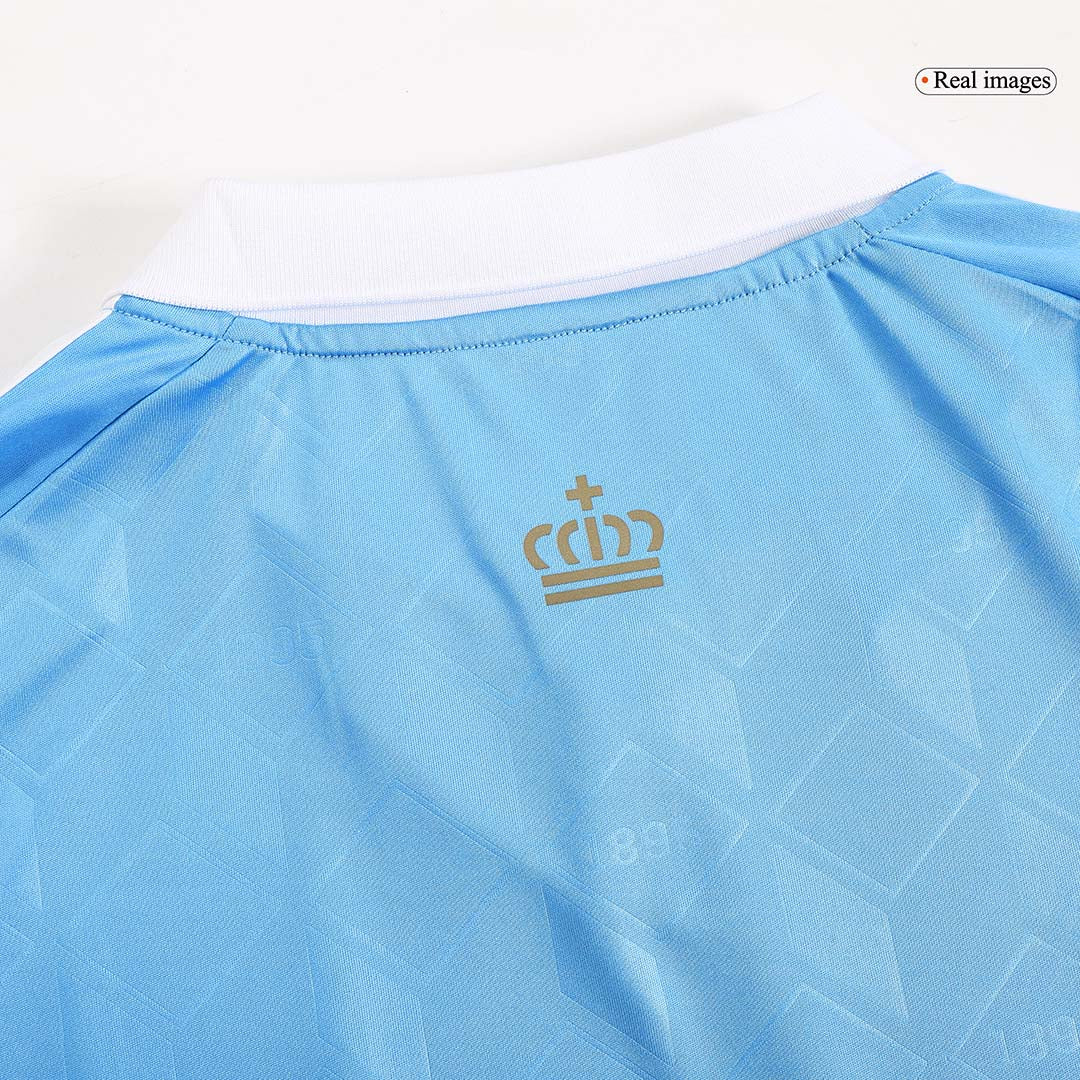 De Bruyne #7 Belgium Away Jersey EURO