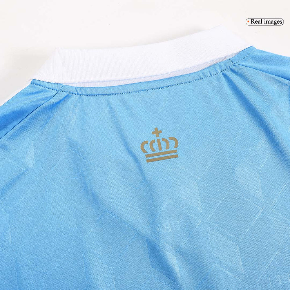 De Bruyne #7 Belgium Away Jersey EURO