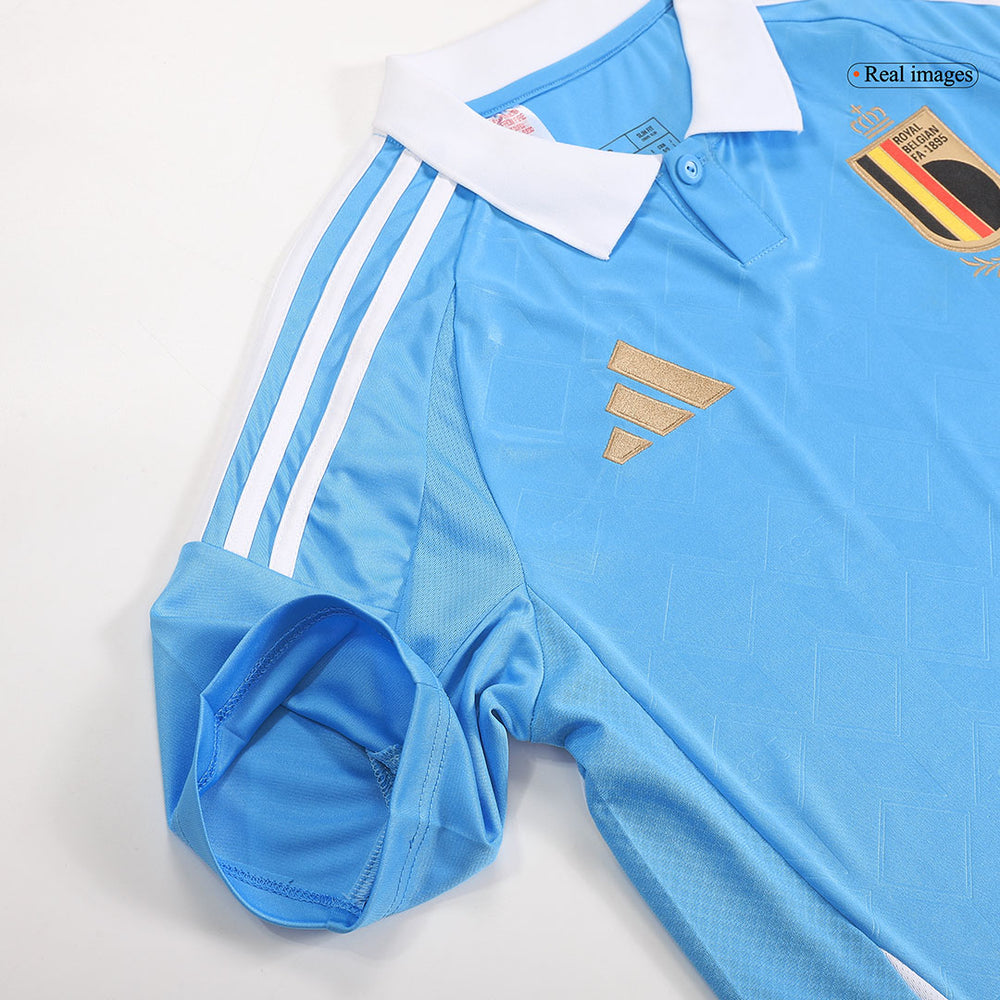 De Bruyne #7 Belgium Away Jersey EURO