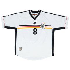 MATTHÄUS #8 Retro Germany Home Jersey 1998
