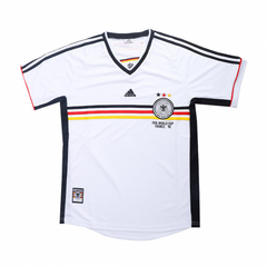 KLINSMANN #18 Retro Germany Home Jersey 1998