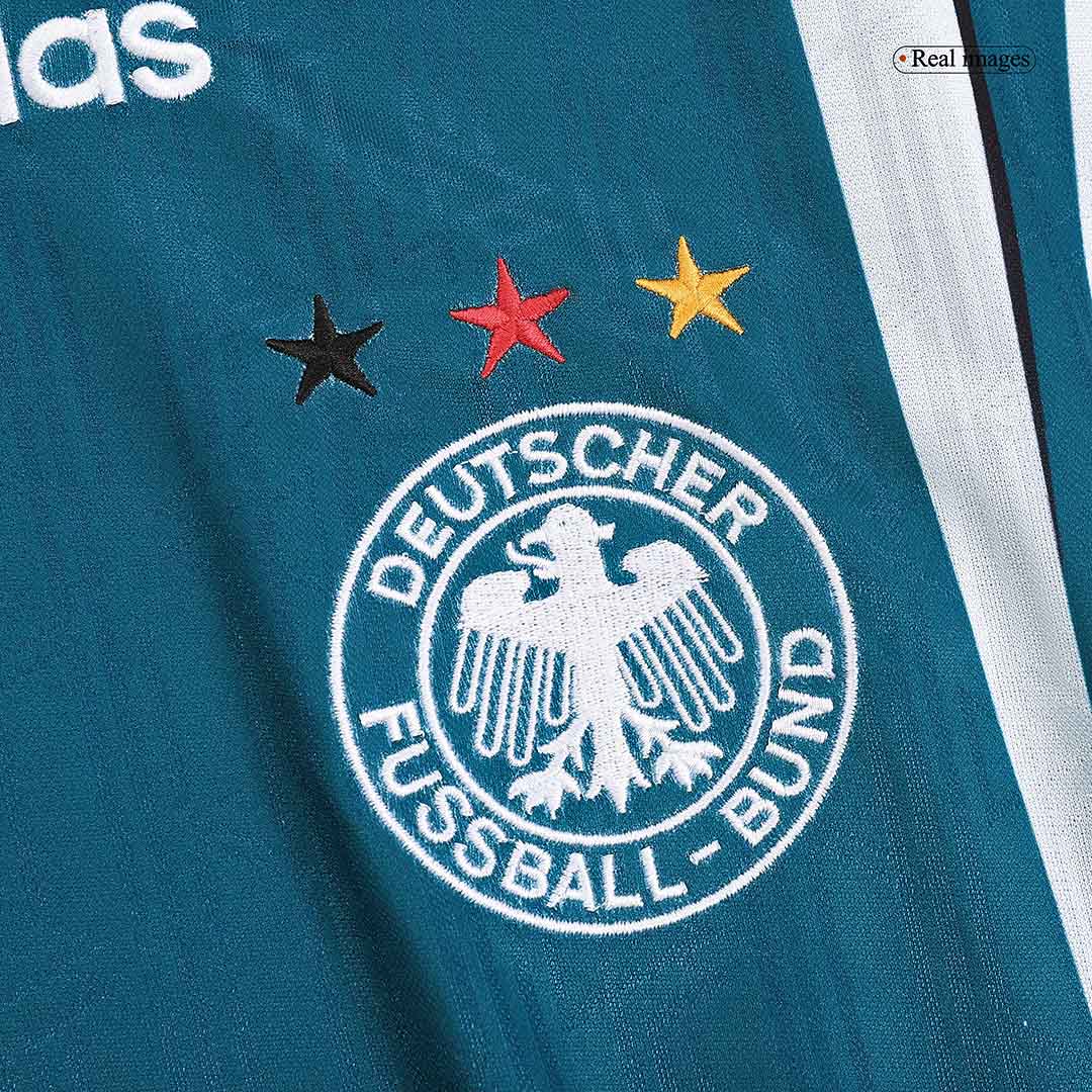 KLINSMANN #18 Retro Germany Away Jersey Euro Cup 1996