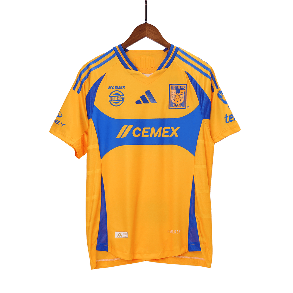 Tigres UANL Home Match Jersey Player Version