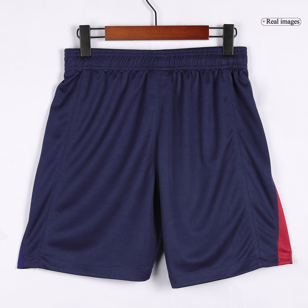 Barcelona Home Soccer Shorts