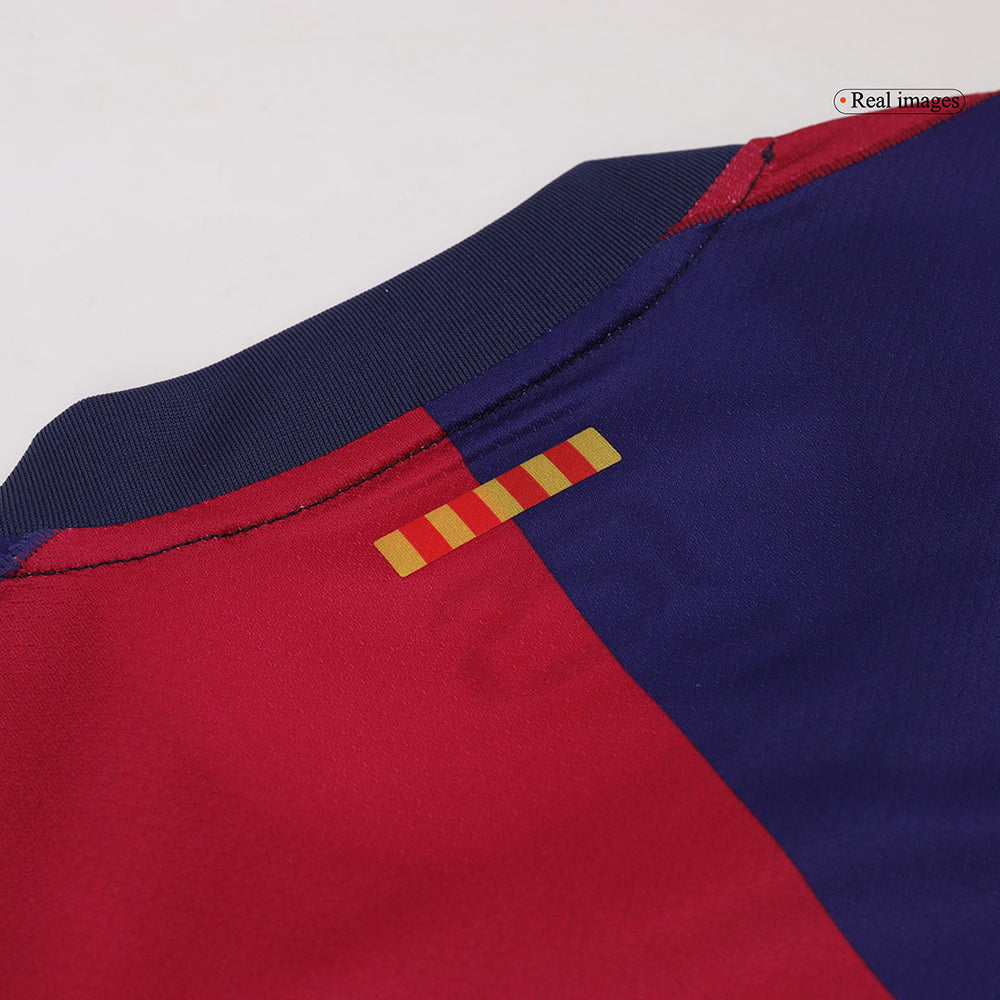 Barcelona Home Jersey Kit