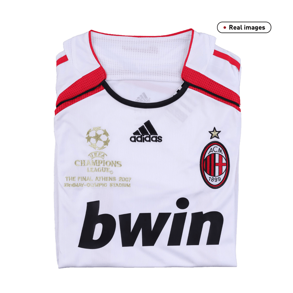 CAFU #2 Retro AC Milan UCL Final Away Jersey 2006/07